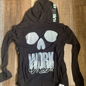 Under 100 Flag nor fail women’s hoodie